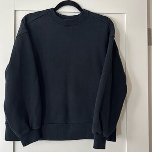 Everlane Boxy Crew Neck Sweatshirt